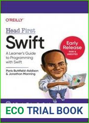 Head First Swift (Early Release)