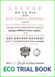 Abrege de la vie des plus fameux peintres... P. 1