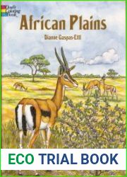 African Plains Coloring Book