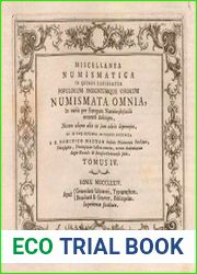 Miscellanea numismatica in quibus exhibentur populorum insigniumque virorum numismata omnia. T.4
