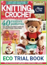 Let’s Get Crafting Knitting & Crochet
