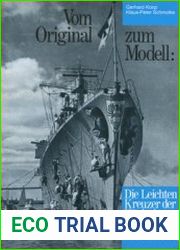 Vom Original Zum Modell Die Leichten Kreuzer der Konigsberg-Klasse, Leipzig und Nurnberg