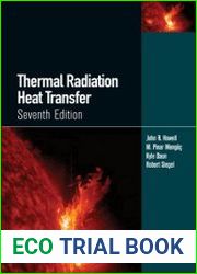 Thermal Radiation Heat Transfer, Seventh Edition