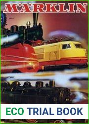 Marklin Model Train Catalog 1971