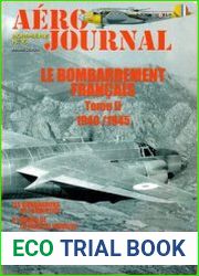 Le Bombardement Francais Tome II 1940/1945 (Aero Journal Hors-Serie №6)