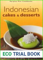 Indonesian Cakes & Desserts