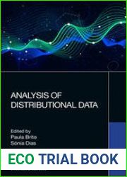 Analysis of Distributional Data