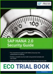 SAP HANA 2.0 Security Guide, Second Edition