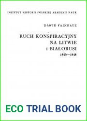 Ruch konspiracyjny na Litwie i Bia?orusi, 1846-1848