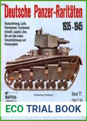 Waffen-Arsenal Band 77 - Deutsche Panzer-Raritaten 1935-1945