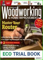 Canadian Woodworking and Home Improvement