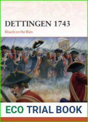 Dettingen 1743 Miracle on the Main (Osprey Campaign 352)