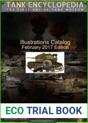 Tank Encyclopedia Illustrations Catalog 2017