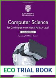 Cambridge International AS and A Level Computer Science Coursebook, Second Edition