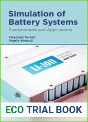 Simulation of Battery Systems Fundamentals and Applications