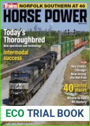 Horse Power Norfolk Southern at 40 (Trains Magazine Special)