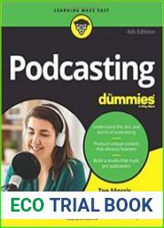 Podcasting For Dummies, 4th Edition