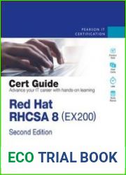 Red Hat RHCSA 8 Cert Guide EX200, 2nd Edition