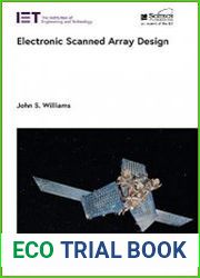 Electronic Scanned Array Design