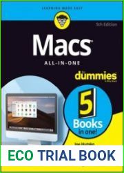 Macs All-In-One For Dummies, 5th Edition