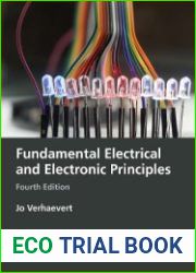 Fundamental Electrical and Electronic Principles, 4th Edition