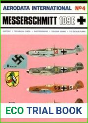 Aerodata International 4 - Messerschmitt 109E
