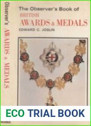 The Observer|s Book of British Awards & Medals