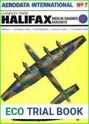 Aerodata International 7 - Handley Page Halifax Merlin-Engined variants
