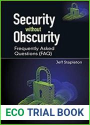 Security without Obscurity Frequently Asked Questions (FAQ)