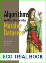 Algorithms and Data Structures for Massive Datasets