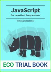 jаvascript for impatient programmers (ECMAScript 2021 edition)