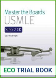 Master the Boards USMLE Step 2 CK, 6th edition