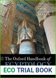 The Oxford Handbook of Egyptology