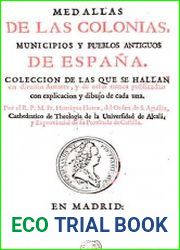 Medallas de las colonias, municipios y pueblosantiquos de Espana. Т.1