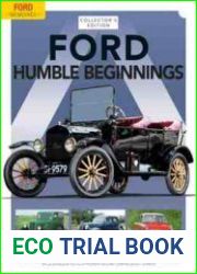 Ford Humble Beginnings (Ford Memories)
