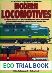 The Illustrated Encyclopedia of the World|s Modern Locomotives (A Salamander Book)