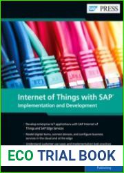 Internet of Things (IoT) with SAP Implementation and Development