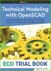 Technical Modeling with OpenSCAD