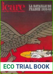 La Bataille de France 1939-1940 Volume XIII La Luftwaffe Tome 1 (Icare №112)