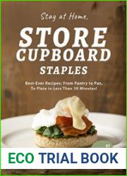 Stay at Home, Store Cupboard Staples