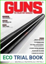 Guns Magazine The Italian Way - Issue 12 2023