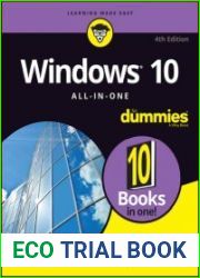 Windows 10 All-in-One For Dummies, Fourth Edition (For Dummies (Computer/Tech))