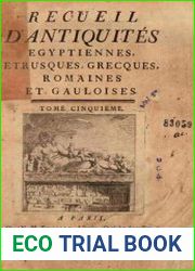 Recueil d|antiquites egyptiennes, etrusques, grecques, romaines et gauloises. T.5