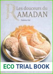 Les douceurs du Ramadan