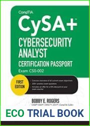 CompTIA CySA+ Cybersecurity Analyst Certification Passport (Exam CS0-002)