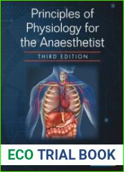 Principles of Physiology for the Anaesthetist