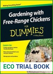 Gardening with free-range chickens for dummies