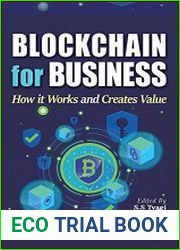 Blockchain for Business How it Works and Creates Value