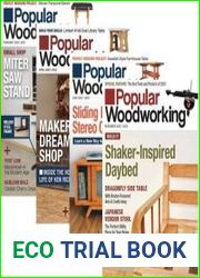 Popular Woodworking - 2020 Full Year Issues Coillection (6 Issues)