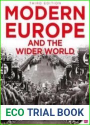 Modern Europe and The Wider World (3rd Edition)